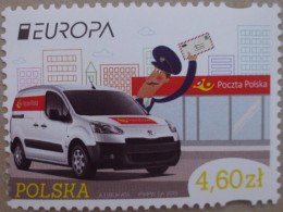 Polen     Europa  Cept   Postfahrzeuge     2013 ** - 2013