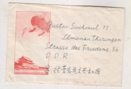 CHINA,  Cover To Germany,stamps Missed - Cartas & Documentos