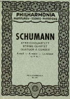 Streichquartett String Quartet Quatuor à Cordes A Moll - A Minor - La Mineur Op.41 N°1 - Philharmonia Partituren Scores - Music