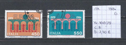 (TJ) Europa CEPT 1984 - Italië YT 1618/19 (gest./obl./used) - 1984
