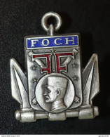 Broche Insigne Du Paquebot "Foch" Compagnie Fraissinet à Marseille - French Liner - Otros & Sin Clasificación