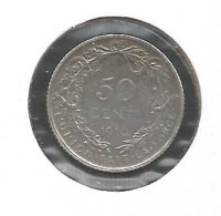 ALBERT I * 50 Cent 1910 Frans * Z.Fraai / Prachtig * Nr 12493 - 50 Cent