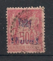 VATHY - 1893-1900 - N°YT. 8 - Type Sage 2pi Sur 50c Rose - Oblitéré / Used - Used Stamps