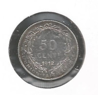 ALBERT I * 50 Cent 1912 Frans * Prachtig * Nr 12497 - 50 Centimes