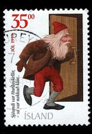 1999 Trolls   Michel IS 934 Stamp Number IS 896g Yvert Et Tellier IS 877H Stanley Gibbons IS 945 Used - Gebraucht