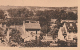 Bonnières-sur-Seine – Panorama Des Deux Ponts – Non Circulée ; 58A - Bonnieres Sur Seine