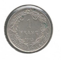 ALBERT I * 1 Frank 1913 Frans * Z.Fraai / Prachtig * Nr 12511 - 1 Franco