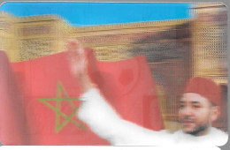 CARTE-PUB-MAROC-FOOT-COUPE MDE 2006-Association France:Maroc2006-Stades Maroc-TBE - Deportes