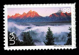 2009 Grand Teton  Michel US 4507 Stamp Number US C147 Yvert Et Tellier US PA139 Stanley Gibbons US A4963 Xx MNH - Neufs