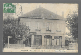 Douvaine, L'enregistrement Et La Pharmacie (A15p19) - Douvaine