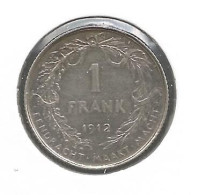 ALBERT I * 1 Frank 1914 Vlaams * Prachtig * Nr 12519 - 1 Franc