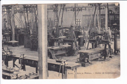 Reims - Arts Et Métiers - Atelier De Construction. - Reims