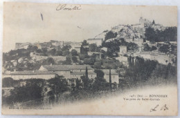 CPA BONNIEUX 84 Vue Prise De Saint Gervais - Bonnieux