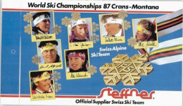 10545074 Montana Montana Worls Ski Championships * Montana - Autres & Non Classés