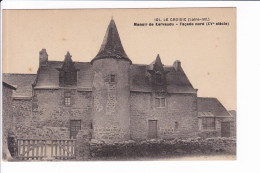 101 - LE CROISIC - Manoir De Kervaudu - Façade Nord - Le Croisic