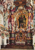 GERMANY, BAVARIA, WEILHEIM, PILGRIMAGE CHURCH OF THE PREMONSTRATENSIAN MONKS, STEINGADEN, INTERIOR - Weilheim