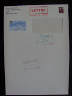 12630-2- PAP APAVE TSC 250g Beaujard Brun, Obl, Très Bon état, Peu Commun, Agrément 09M149 - Prêts-à-poster:Stamped On Demand & Semi-official Overprinting (1995-...)