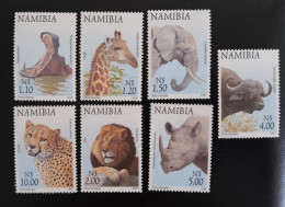 SD)1997. NAMIBIA. ANIMALS. VARIED ANIMALS. FAUNA. MNH. - Namibia (1990- ...)