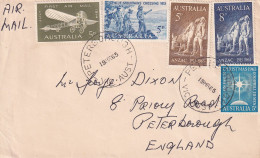 AUSTRALIA 1965 COVER TO ENGLAND. - Cartas & Documentos