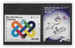 Groënland 2023, Série Neuve Europa Paix - Unused Stamps