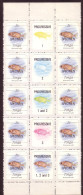 Tonga 1984 3s Fish Specimen Block Of 15 - Read Description - Fishes