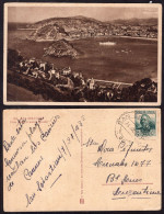 España - 1935 - San Sebastian - Vista Desde El Monte Igeldo - Guipúzcoa (San Sebastián)