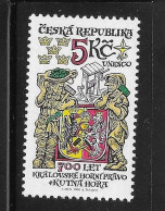 Czech Republic 2000 Kutna Hora Royal Mining Law UNESCO MNH - Nuovi
