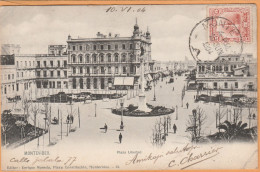 Montevideo Uruguay 1904 Postcard Mailed - Uruguay