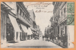 Montevideo Uruguay 1904 Postcard Mailed - Uruguay