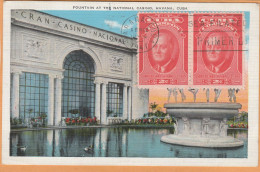 Havana Cuba Old Postcard Mailed - Cuba
