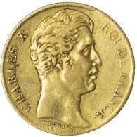 Charles X- 20 Francs 1826 Perpignan - 20 Francs (goud)