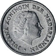 Pays-Bas, Juliana, 10 Cents, 1954, Nickel, TTB+, KM:182 - 1948-1980 : Juliana