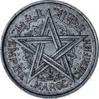 Maroc, Mohammed V, Franc, 1951, Paris, Aluminium, TTB+, KM:46 - Maroc