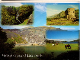 Views Around Llanberis , Gwynedd - Gwynedd