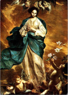 4-10-2023 (3 U 18) France - Religious Art Painting - Madonne - Vierge Marie & Madones