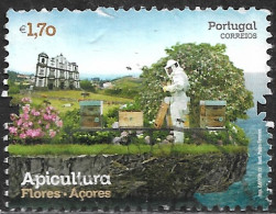 Portugal – 2013 Azores Beekeeping 1,70 Used Stamp - Usati