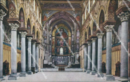 Bn338 Cartolina Monreale Interno Della Cattedrale Provincia Di Palermo - Palermo