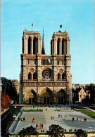 4-10-2023 (3 U 20) France - Paris - Notre Dame Cathedral (before Fire) - Eglises Et Cathédrales