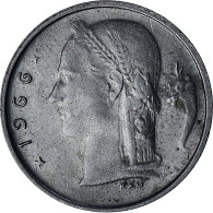 Belgique, Franc, 1966, Cupro-nickel, TTB, KM:143.1 - 1 Franc