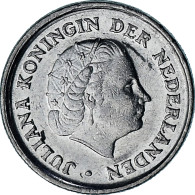Pays-Bas, Juliana, 10 Cents, 1980, Nickel, TTB+, KM:182 - 1948-1980 : Juliana