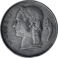 Belgique, Franc, 1950, Cupro-nickel, TTB, KM:143.1 - 1 Franc