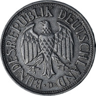 République Fédérale Allemande, Mark, 1950, Munich, Cupro-nickel, TTB+, KM:110 - 1 Marco