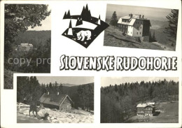 72374490 Cierna Lehota Slovenske Rudohorie Berghaus  Cierna Lehota - Slovacchia