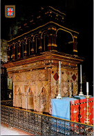 4-10-2023 (3 U 20) UK - London Westminter Abbey (2 Postcards) - Eglises Et Cathédrales