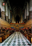 4-10-2023 (3 U 20) UK - London Westminter Abbey (2 Postcards) - Eglises Et Cathédrales