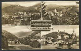 LEUTENBERG - Sommerfrische - Real Photo Richard Zieschank - Old Postcard (see Sales Conditions) 09084 - Leutenberg