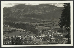 Schwarzach St. Veit Im Pongau (Salzburg) - Frank-Verlag - Old Postcard (see Sales Conditions) 09087 - St. Johann Im Pongau