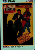 TELECARTE....TINTIN - Comics