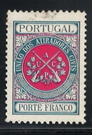 Portugal 1899-1910 "Rifle Club" Condition MNG Mundifil #1 - Ongebruikt