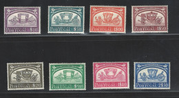 Portugal 1952 "Carriages" Condition MH OG Mundifil #741-748 - Ungebraucht